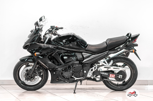 Мотоцикл SUZUKI GSX 1250 FA 2011, Черный фото 4