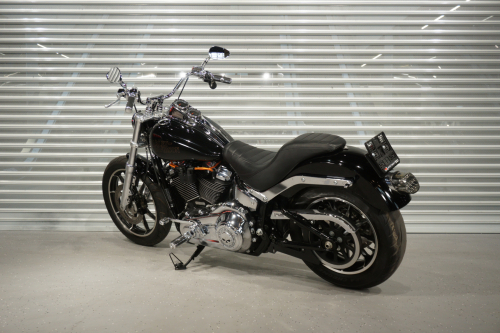 Мотоцикл Harley-Davidson Low Rider 2019, ЧЕРНЫЙ фото 6