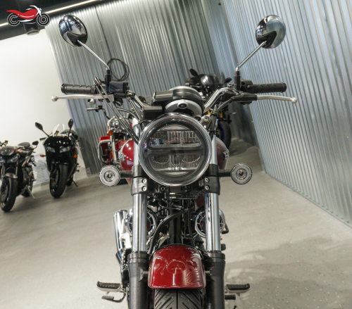 Мотоцикл HONDA CB 350 2023, КРАСНЫЙ фото 11