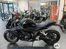 Мотоцикл HONDA CBR 650R 2023, черный