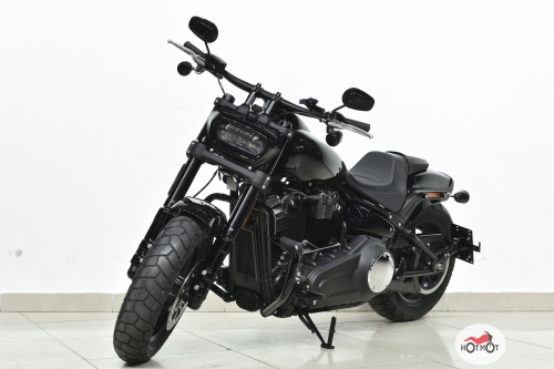 Мотоцикл HARLEY-DAVIDSON Fat Bob 2019, Черный фото 2