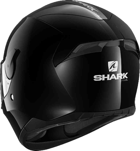 Шлем Shark SKWAL 2 BLANK WHT LED Black Glossy фото 3