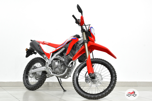 Мотоцикл HONDA CRF 300L 2024, Красный