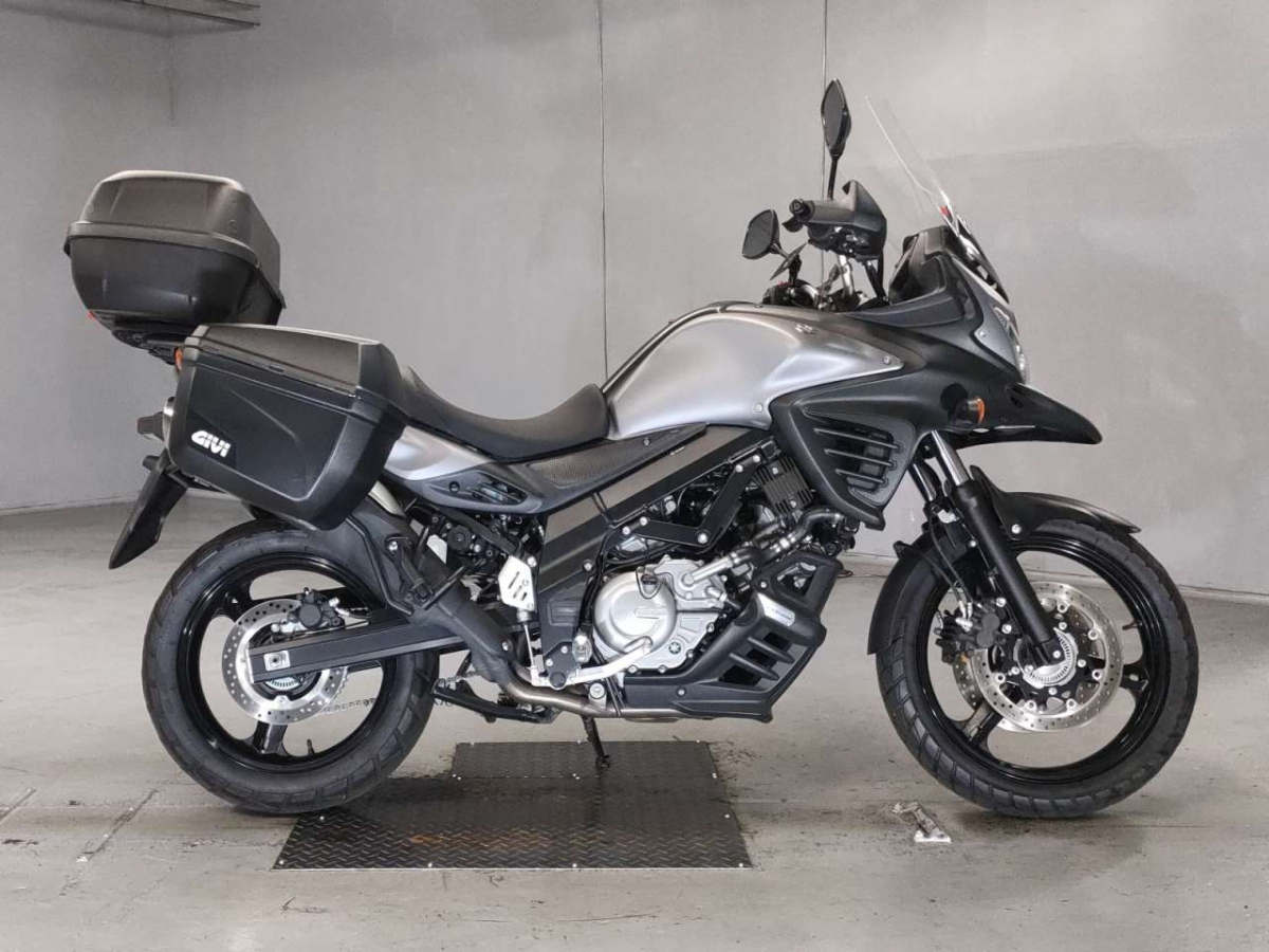 Suzuki v Strom 650 2014