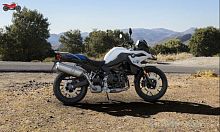 Мотоцикл BMW F 800 GS 2024, БЕЛЫЙ