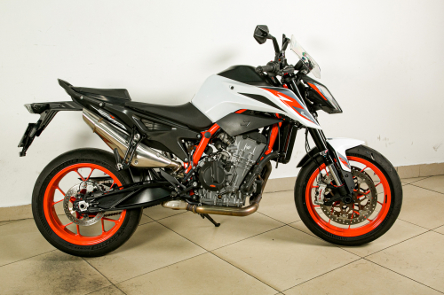 Мотоцикл KTM 890 Duke R 2020, БЕЛЫЙ фото 3