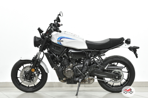 Мотоцикл YAMAHA XSR700 2023, БЕЛЫЙ фото 4