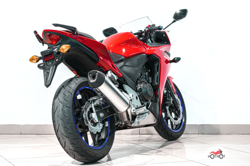 Мотоцикл HONDA CBR 400R 2015, Красный фото 7