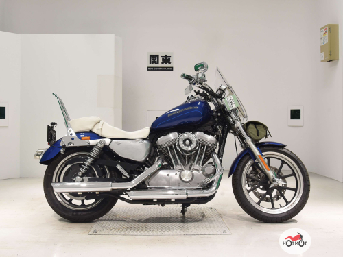 Мотоцикл HARLEY-DAVIDSON Sportster 883 2015, СИНИЙ фото 2