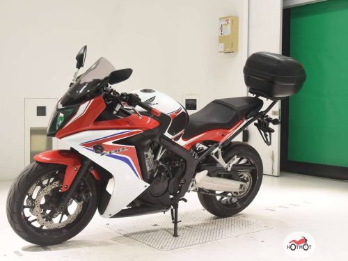 Мотоцикл HONDA CBR 650F 2016, Белый фото 4