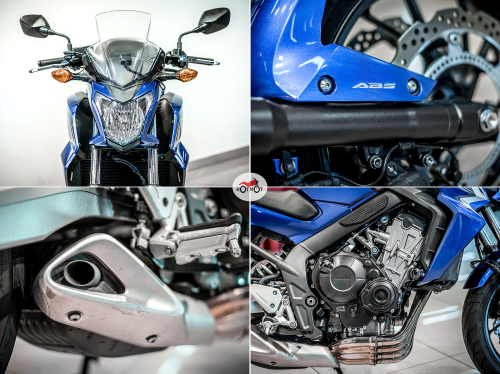 Мотоцикл HONDA CB 650F 2015, СИНИЙ фото 10