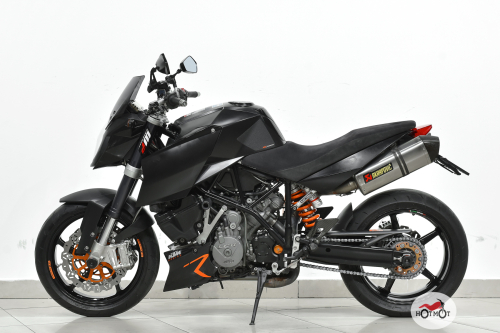 Мотоцикл KTM 990 SUPER 2008, черный фото 4