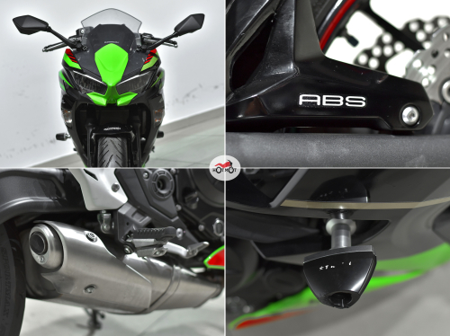 Мотоцикл KAWASAKI ER-6f (Ninja 650R) 2021, Зеленый фото 10