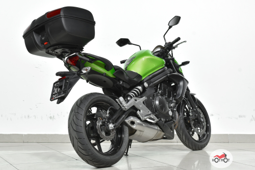 Мотоцикл KAWASAKI ER-6N 2013, Зеленый фото 7