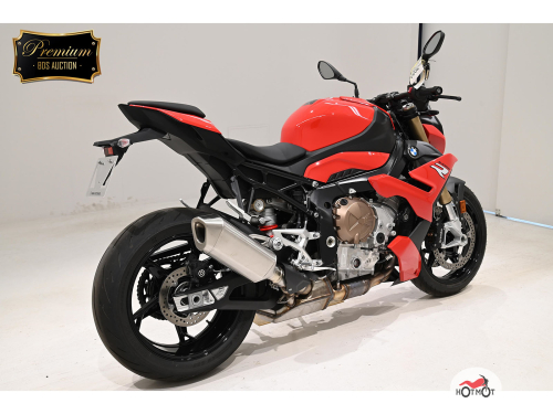 Мотоцикл BMW S 1000 R 2022, Красный фото 4