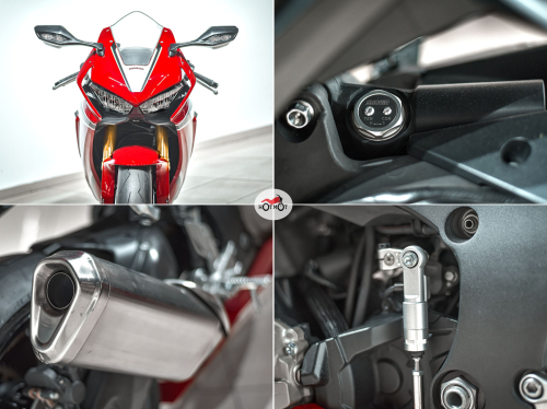 Мотоцикл HONDA CBR 1000 RR/RA Fireblade 2018, Красный фото 10