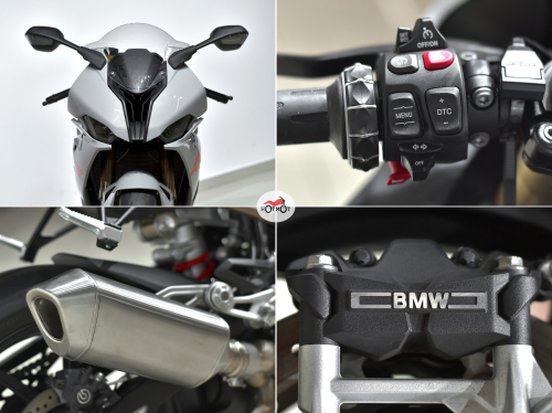 Мотоцикл BMW S 1000 RR 2021, СЕРЫЙ фото 10