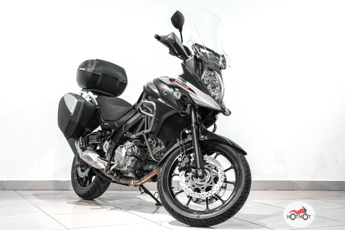 Мотоцикл SUZUKI V-Strom DL 650 2017, Черный