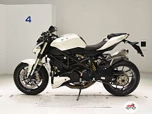 Мотоцикл DUCATI Streetfighter 2009, белый