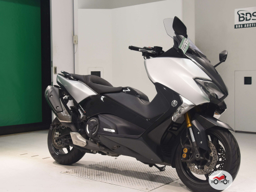 Скутер YAMAHA TMAX 2018, серый фото 3