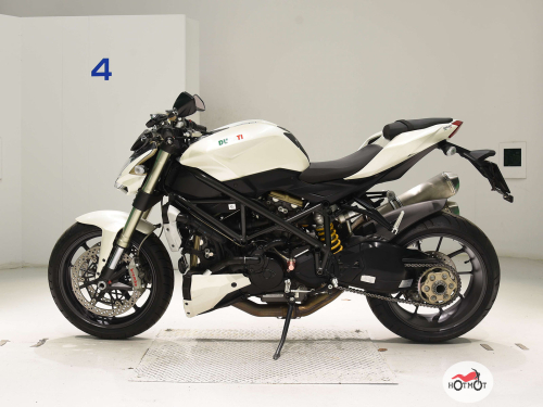 Мотоцикл DUCATI Streetfighter 2009, белый