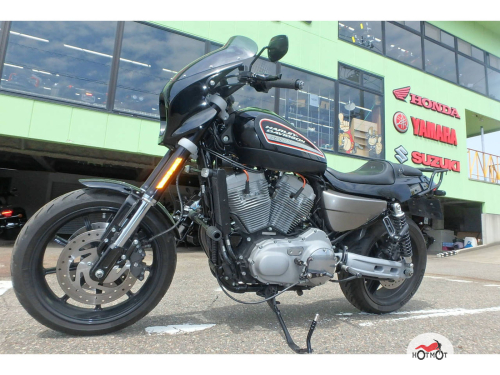 Мотоцикл HARLEY-DAVIDSON XR1200 2008, черный фото 4