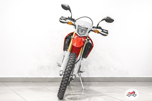 Мотоцикл HONDA CRF 250L 2013, Красный фото 5
