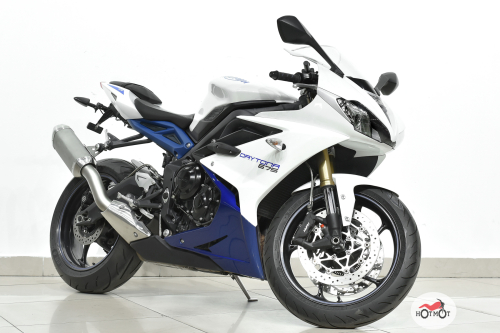 Мотоцикл TRIUMPH DAYTONA 675A 2015, Белый