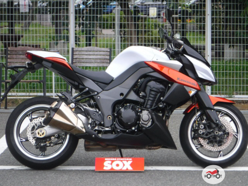 Мотоцикл KAWASAKI Z 1000 2011, БЕЛЫЙ