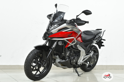 Мотоцикл HONDA NC750X-3 2022, Красный фото 2