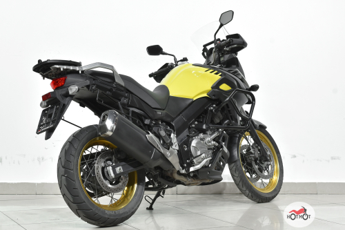 Мотоцикл SUZUKI V-Strom DL 650 2019, желтый фото 7