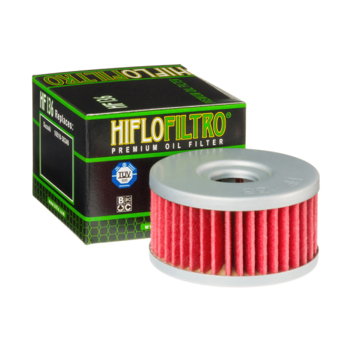 HIFLO-FILTRO фильтр маслянный HF 136