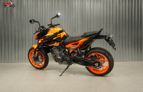 Мотоцикл KTM 890 Duke GP 2022, ЧЕРНЫЙ фото 6