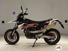 Мотоцикл KTM 690 SMC 2009, Белый