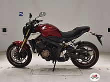 Мотоцикл HONDA CB 650R 2022, Красный