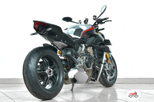 Мотоцикл DUCATI Streetfighter V4 2022, Черный фото 7