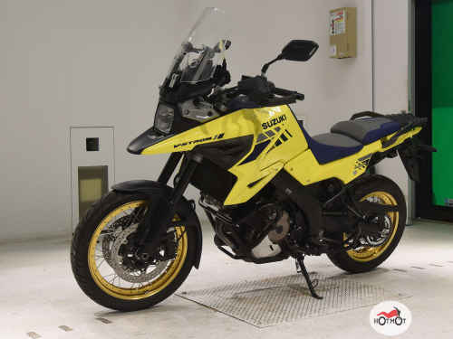 Мотоцикл SUZUKI V-Strom DL 1050 2022, желтый фото 4