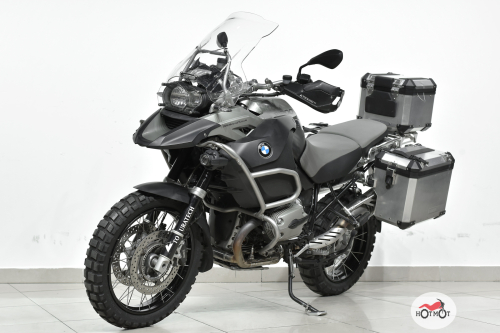 Мотоцикл BMW R 1200 GS Adventure 2008, СЕРЫЙ фото 2