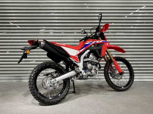 Мотоцикл HONDA CRF 300L 2024, КРАСНЫЙ фото 5