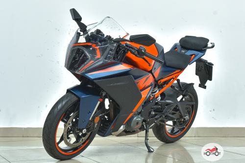 Мотоцикл KTM RC 390 2022, Оранжевый фото 2