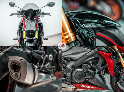 Мотоцикл SUZUKI GSX-S 1000 2018, ЧЕРНЫЙ фото 10