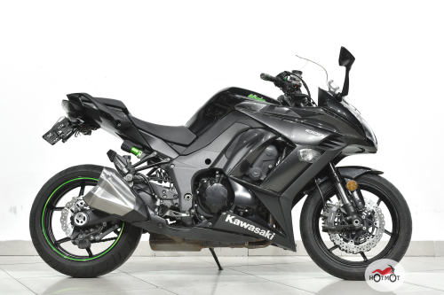 Мотоцикл KAWASAKI Ninja 1000 2015, черный фото 3