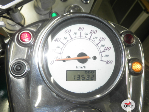 Мотоцикл HONDA VT 400 1997, Зеленый фото 13