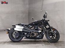 Мотоцикл Harley-Davidson Sportster S 2022, ЧЕРНЫЙ