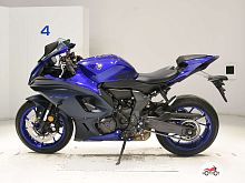Мотоцикл YAMAHA YZF-R7 2022, Синий