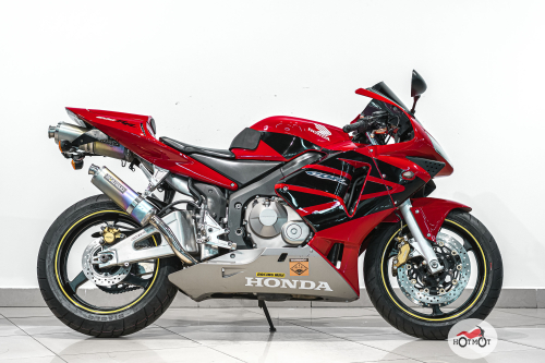 Мотоцикл HONDA CBR 600RR 2003, Красный фото 3