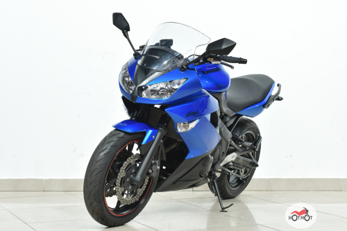 Мотоцикл KAWASAKI ER-4f (Ninja 400R) 2012, СИНИЙ фото 2