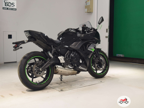 Мотоцикл KAWASAKI ER-6f (Ninja 650R) 2020, Черный фото 4