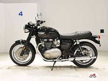Мотоцикл TRIUMPH Bonneville T120 2016, черный