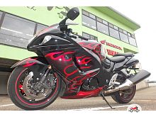 Мотоцикл SUZUKI GSX 1300 R Hayabusa 2014, Черный